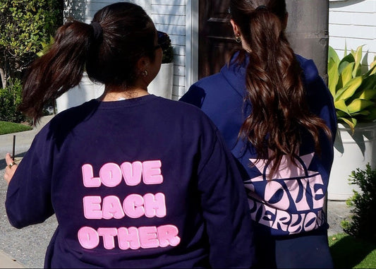 Love Each Other- Crewneck