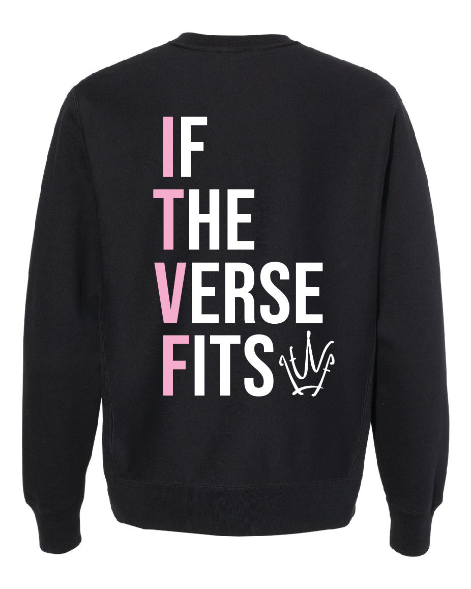 If The Verse Fits- Crewneck
