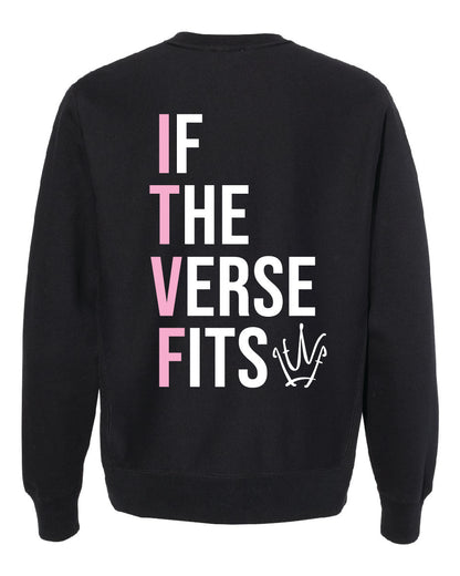 If The Verse Fits- Crewneck
