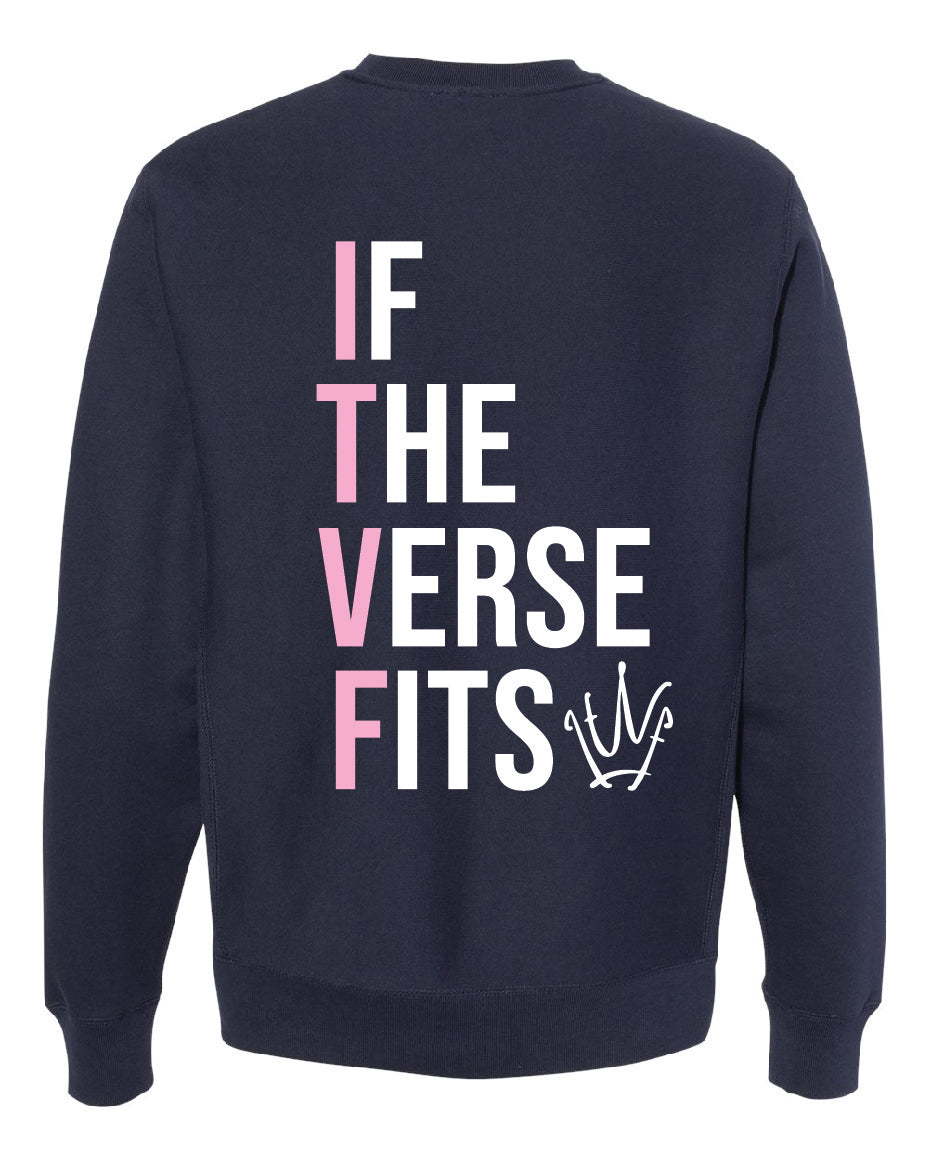If The Verse Fits- Crewneck