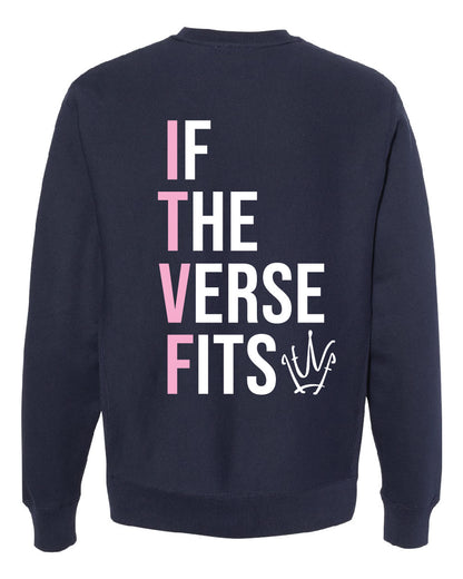 If The Verse Fits- Crewneck