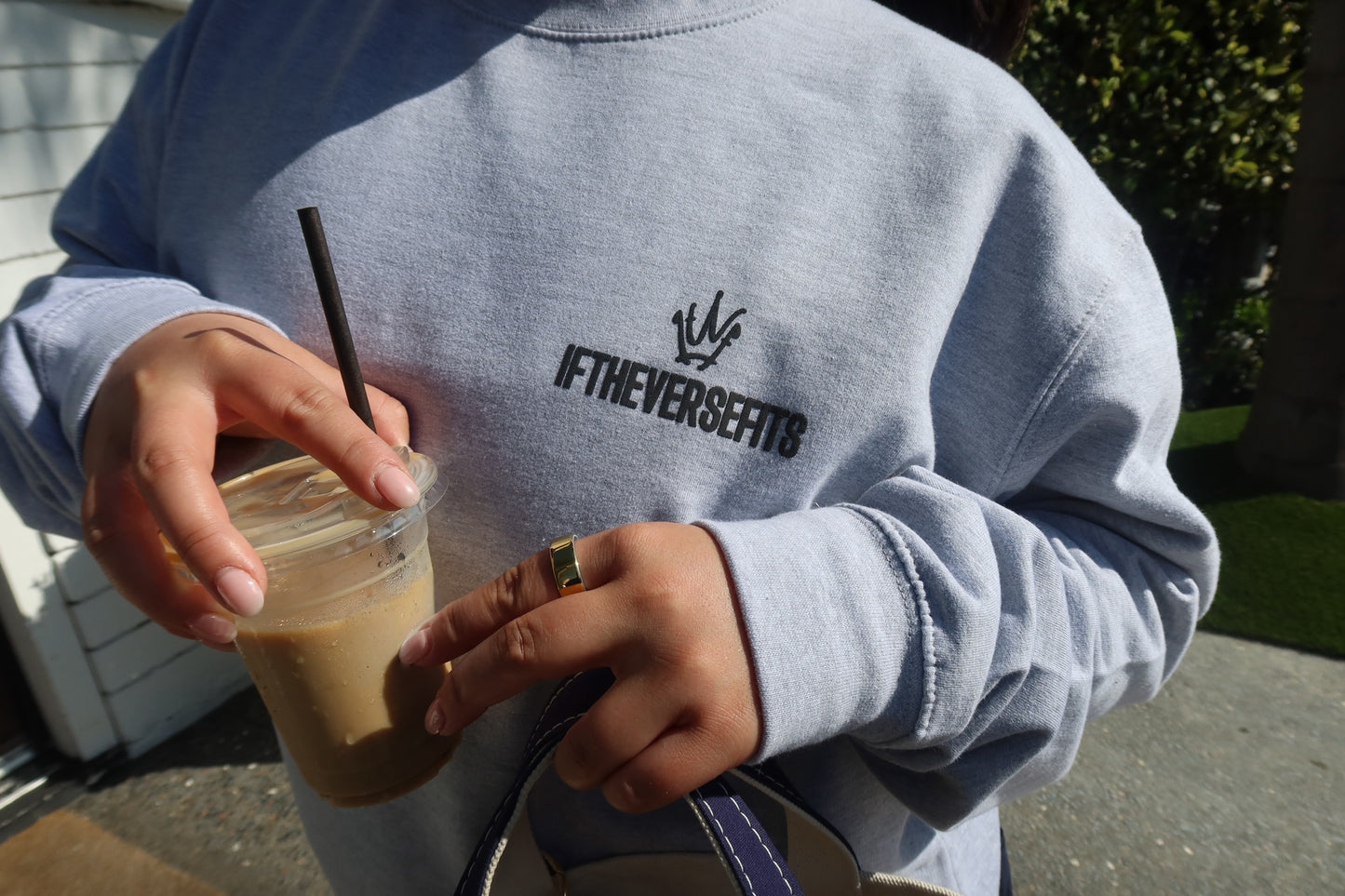 GODFIRST - Crewneck