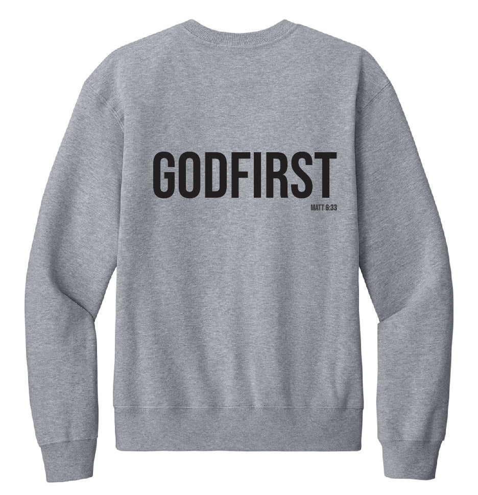 GODFIRST - Crewneck