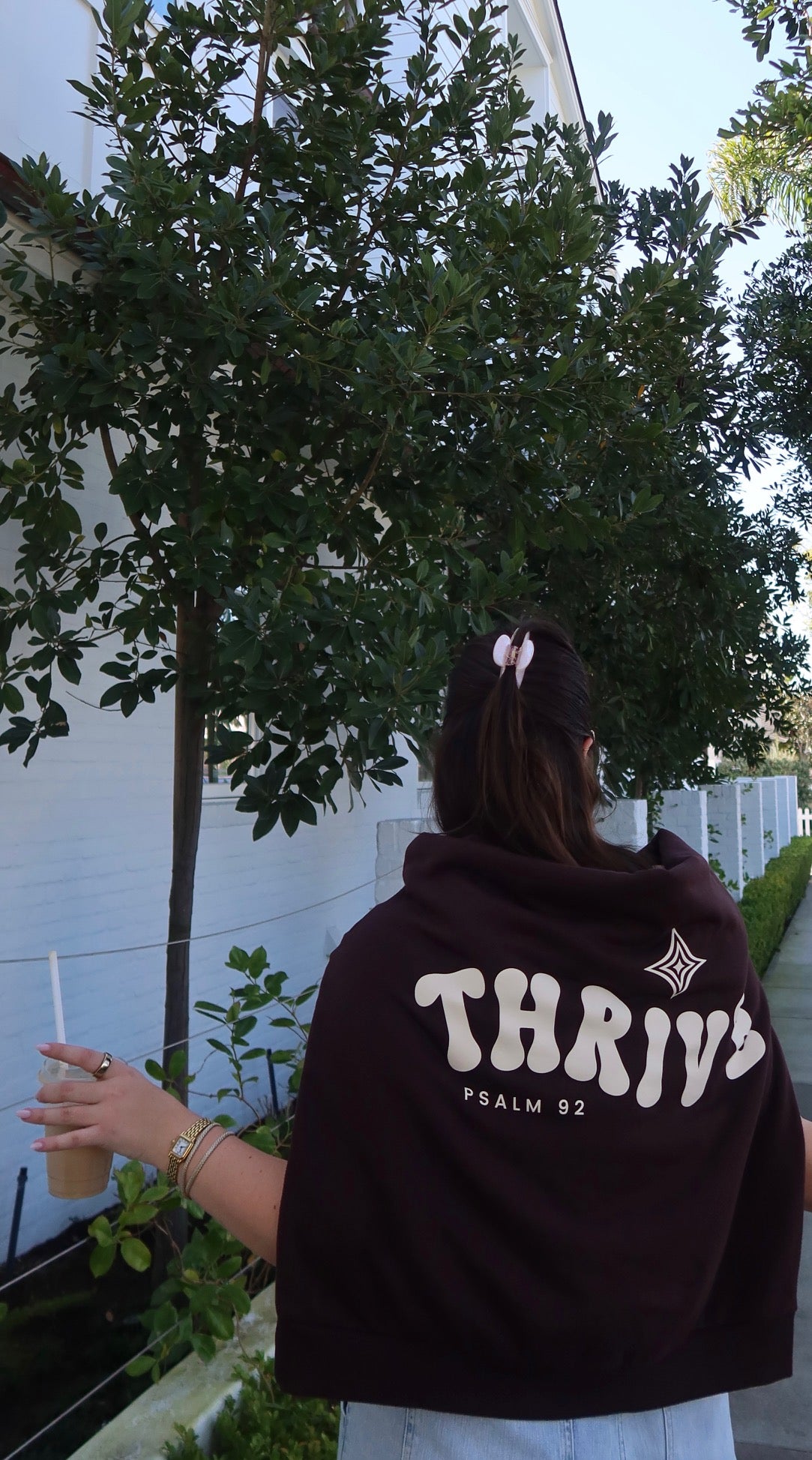 Thrive- Hoodie