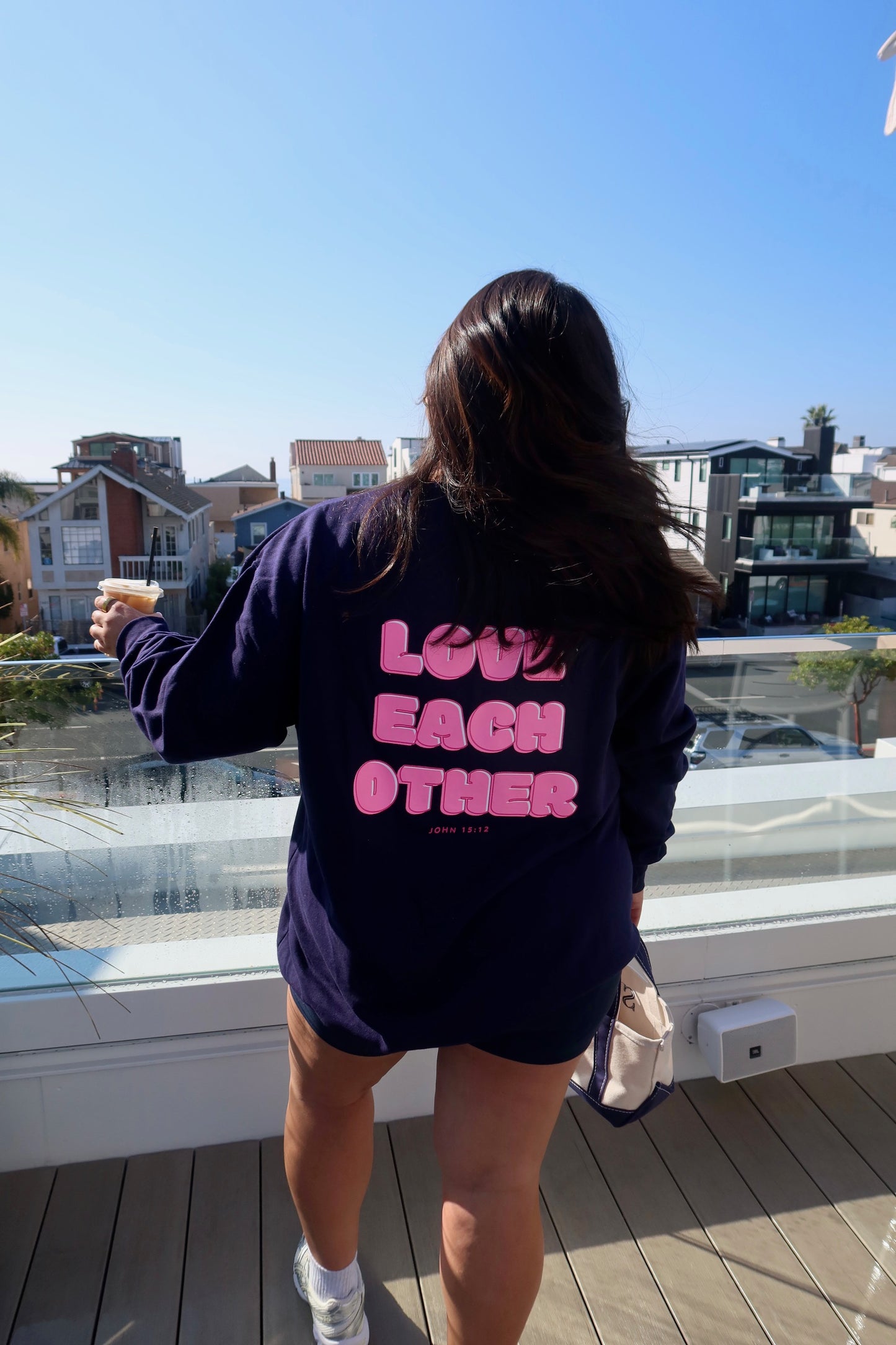Love Each Other- Crewneck