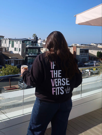If The Verse Fits- Crewneck