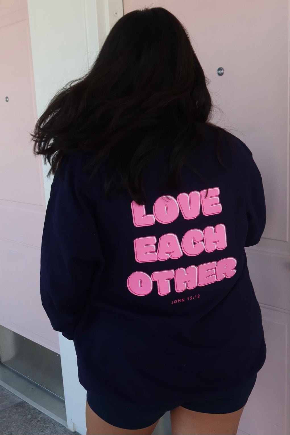 Love Each Other- Crewneck