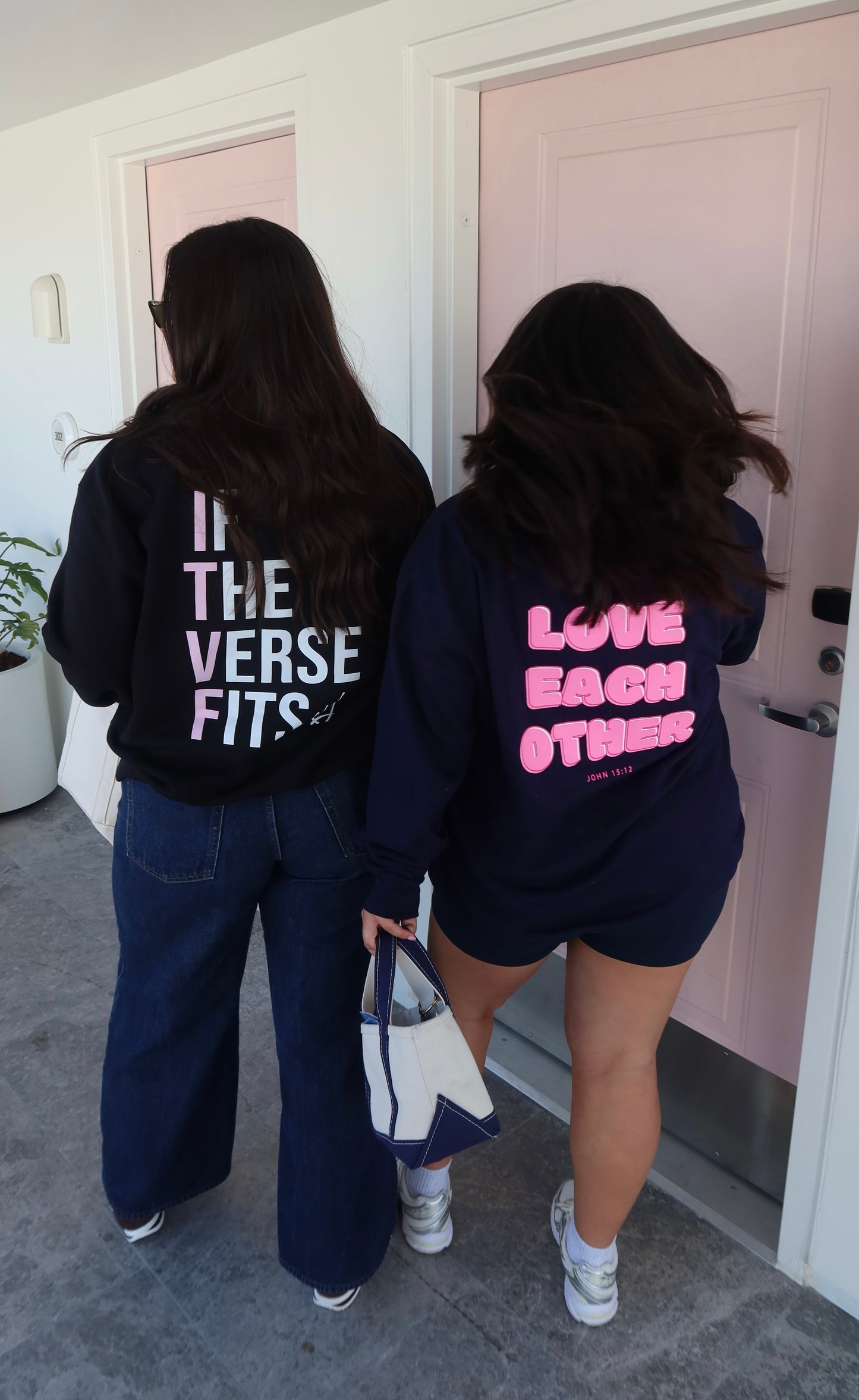 If The Verse Fits- Crewneck