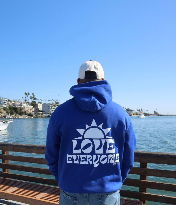 Love Everyone - Hoodie